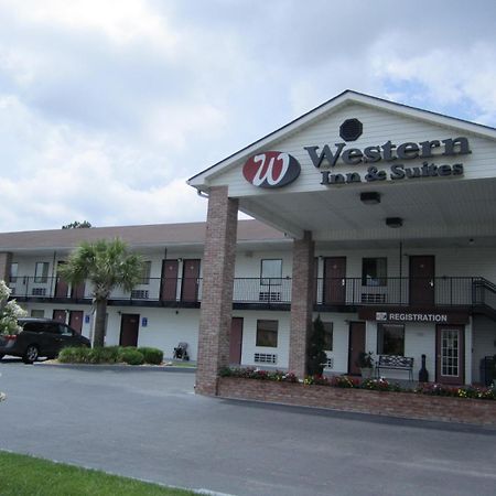 Western Inn&Suites Douglas Exterior foto