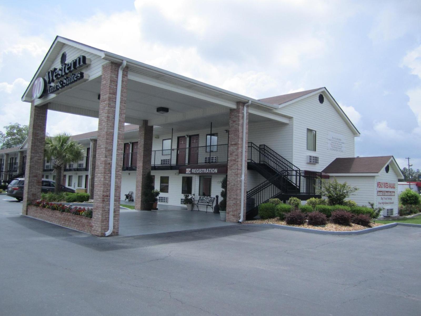 Western Inn&Suites Douglas Exterior foto