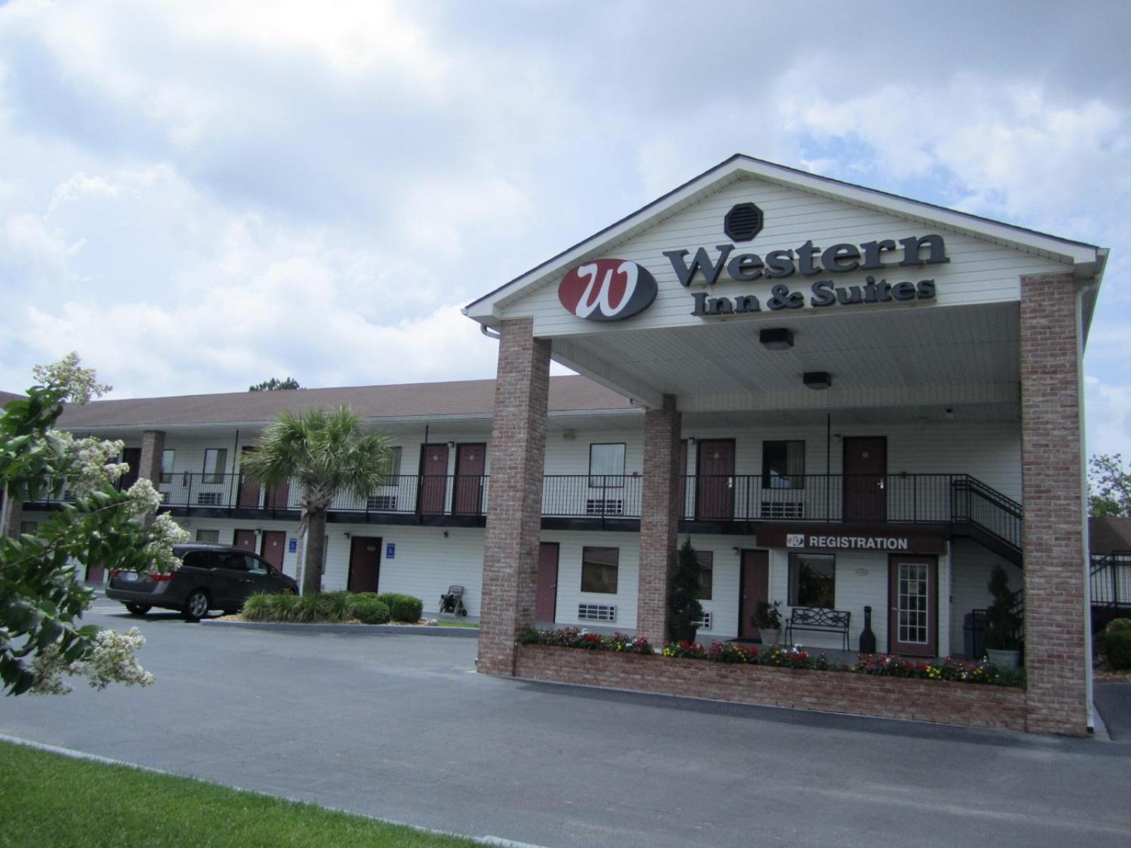 Western Inn&Suites Douglas Exterior foto
